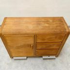 Vintage Bamboe Kastje - Commode thumbnail 2
