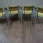 Set Van 4 Stoelen Friso Kramer Voor Ahrend De Cirkel thumbnail 14
