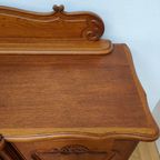 Vintage Louis Xv Wandkast Buffetkast Dressoir Ladekast 205 thumbnail 17