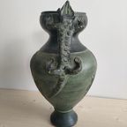 Aardewerk Amphora Bloemenvaas thumbnail 5