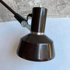 Vintage Bureaulamp / Architecten Schaarlamp Met Tafelklem thumbnail 10