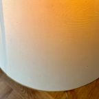 Glasstube & Brass Hollywood Regency Lamp thumbnail 8