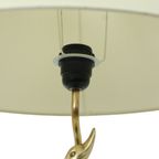 Hollywood Regency Tafellamp Regina Massive Zwaan Lamp 46Cm thumbnail 8