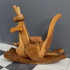 Wood Kangaroo (Rocking Horse) thumbnail 6