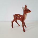 Vintage Hertje Beeld Beeldje Drankfles Retro Bambi Hert thumbnail 2