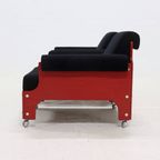 Rare ‘Sz85’ ‘T Spectrum Lounge Chair By Jan Pieter Berghoef 1960S thumbnail 9