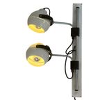 Vintage - Double Wall Lamp - Eyeball / Spots - Fully Adjustable - White thumbnail 3