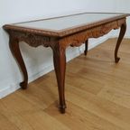 Vintage Queen Ann Chippendale Koffietafel, Salontafel 2701 thumbnail 8