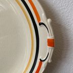Prachtige Vintage Barker Bros Ltd Tudor Ware Rond Bord! | Kerst thumbnail 6