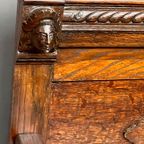Bank In Renaissancestijl. thumbnail 6