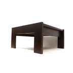 Vintage Vierkante Brutalist Salontafel Ontworpen Door Harry De Groot Voor Leolux thumbnail 7