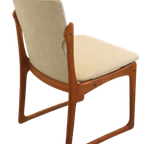 Set Van 4 Vamdrup Eetkamerstoelen 'nyhavn' Vintage thumbnail 13