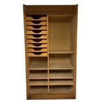 Grote Roldeurkast | Archiefkast Vintage Office Cabinet thumbnail 7