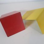 2 Vintage Boekensteunen Boeken Steun Tomado Stijl Pocket thumbnail 6