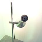 Chrome Floor Lamp By Hustadt Leuchten, 1970S thumbnail 7