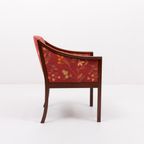 Danish Modern Elegant Armchair By Ole Wanscher For P. Jeppensen, 1960’S thumbnail 6