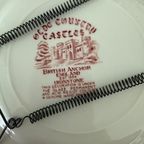 2x British Anchor Castells Ironstone. Made In England. Design Memory Lane. Wandbord. Dorps Tafereel, thumbnail 7