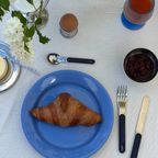 Vintage Cutlery Set Wiht Navy Handle thumbnail 4
