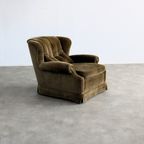 Vintage Lounge Chair | Fauteuil | Jaren 50 thumbnail 14