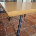 Møremøbler Deens Design Fraaie Vintage Scandinavisch Design Tafel. Gelabeld. thumbnail 4