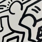 Keith Haring (1958-1990). Untitled,1984, Copyright Keith Haring Foundation, Printed In The Uk thumbnail 10