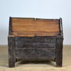 Antieke Herderskist, 1850’S thumbnail 11