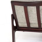 Vintage 3 Persoons Bank Reupholstered thumbnail 8