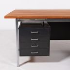 Executive Desk By Herbert Hirche For Holzäpfel, 1950’s Germany thumbnail 6