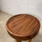 Wabisabi Ronde Salontafel /Coffee Table / Sidetable thumbnail 5