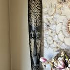 Masker African Handmade Hout thumbnail 6