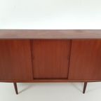 Vintage Deens Teak Houten Dressoir | Midboard thumbnail 10