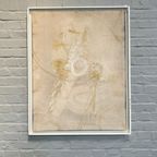 Post War Kunstwerk Van Giancarlo Cazzaniga - Jazz Man 1960 thumbnail 5