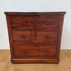 Vintage Frans Dressoir Commode Ladekast, Ladekastje 704 thumbnail 3