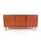 Vintage Deens Teak Houten Dressoir | Wandkast thumbnail 14