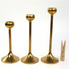 3 Vintage Kandelaars – Bol thumbnail 4