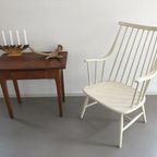 Vintage Spijlenstoel Design Lena Larsson Nesto Sweden 1967 thumbnail 6