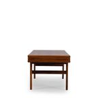 Deens Design Palissander Salon Tafel Van dyrlund 1960s thumbnail 3