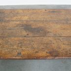 Grote Maar Elegante Antieke Salontafel Van Kastanjehout Uit Begin 19e Eeuw Met De Mooiste Kleuren thumbnail 7
