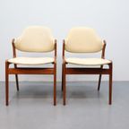 Set Van 2 Vintage Stoelen Teak thumbnail 8