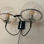 Double Teardrop Globe Wall Light 'tolkien' By Raak Amsterdam Model 1726.00 thumbnail 7