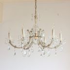Maria Theresia Crystal Chandelier, 1950S thumbnail 10