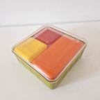Fifties Opbergbakje Brooddoos Keuken Retro Opbergbox thumbnail 7