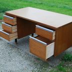 Vintage Houten Bureau Huizenga thumbnail 14