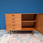 Vintage Sideboard, Kai Winding, Jaren 60 thumbnail 6