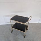 Kaymet Vintage Barcart Trolley Brits Design thumbnail 3