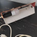Vintage Wandlamp Bedlamp Koraalroze thumbnail 4