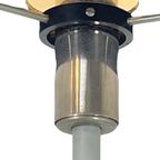 Niek Hiemstra For Evolux - Floor Lamp With Reversable Shade - 1960’S, Dutch Design - Rare Model! thumbnail 9