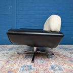 Vintage Deens Design Draaifauteuil, <<<brand>>>, Midcentury Design thumbnail 5