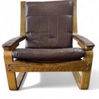 Vintage Fauteuil / Lounge Stoel / Eenzit Jaren 70 thumbnail 6