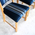 Brutalist Eetkamerstoelen | Vintage Stoelen | Jaren 60 | (2) thumbnail 3